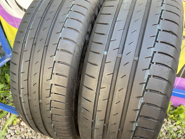 225/60 R18 Continental PremiumContact 6 летние