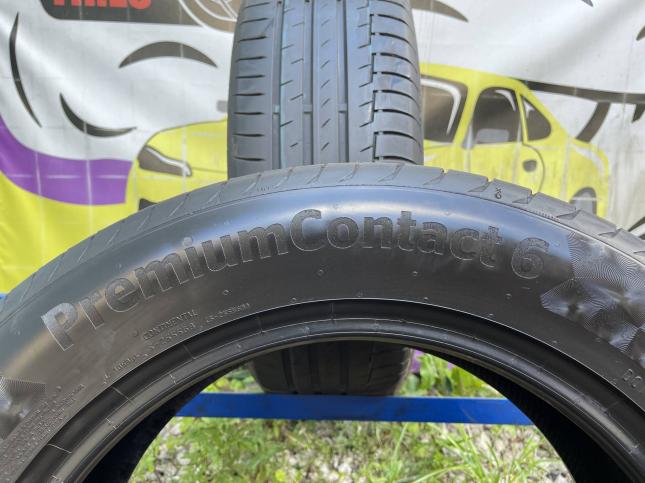 225/60 R18 Continental PremiumContact 6 летние