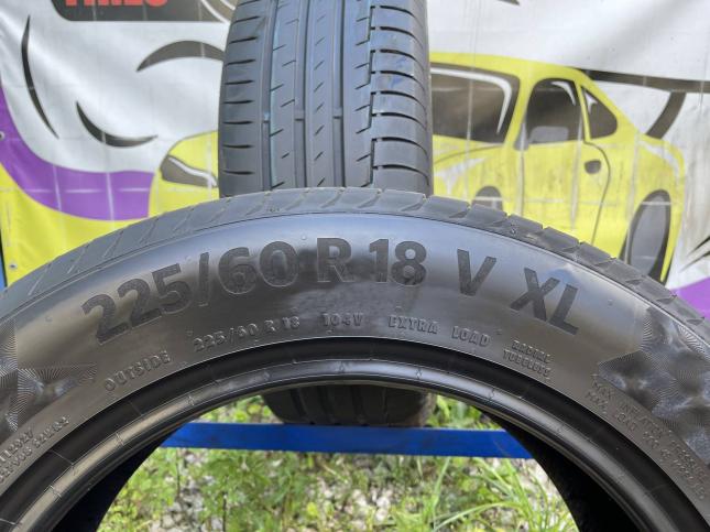 225/60 R18 Continental PremiumContact 6 летние