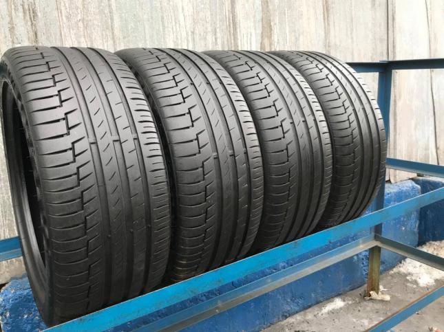 225/60 R18 Continental ContiPremiumContact 6 летние