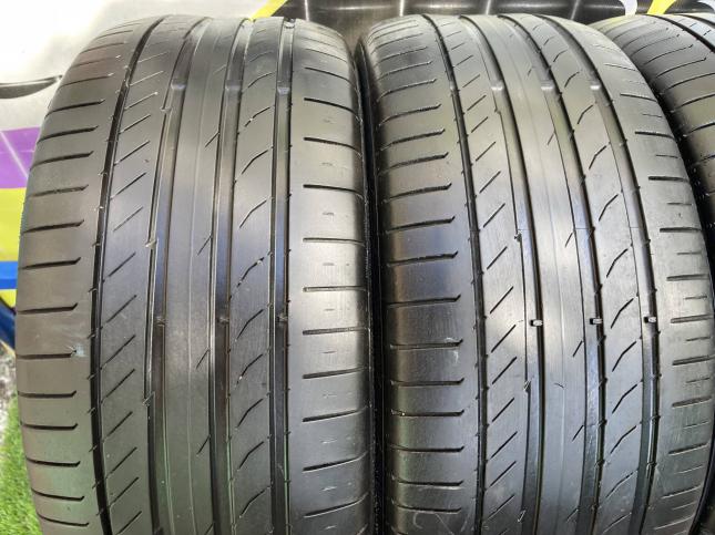 235/45 R18 Continental ContiSportContact 5 летние