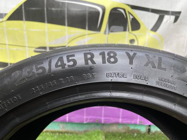 235/45 R18 Continental PremiumContact 6 летние