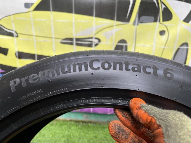 235/45 R18 Continental PremiumContact 6 летние