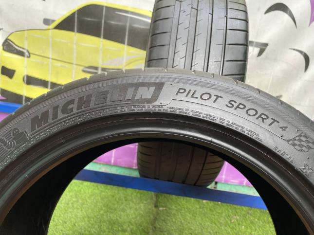 235/45 R18 Michelin Pilot Sport 4 летние