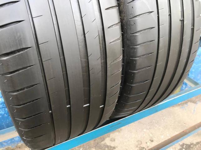 235/45 R18 Michelin Pilot Sport 4 летние