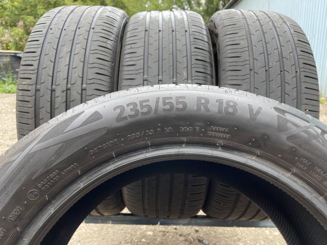 235/55 R18 Continental EcoContact 6 летние