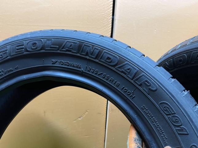 235/55 R18 Yokohama Geolandar G91AV летние