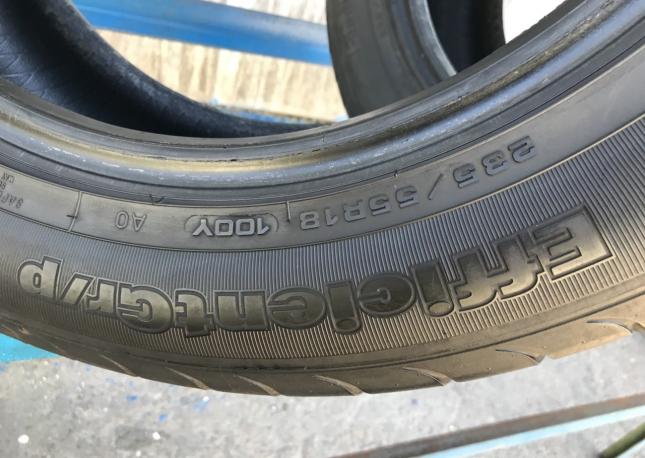 Шины бу 235 55 18 Goodyear Efficient Grip