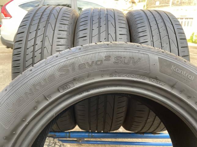 235/60 R18 Hankook Ventus S1 Evo 2 SUV K117C летние