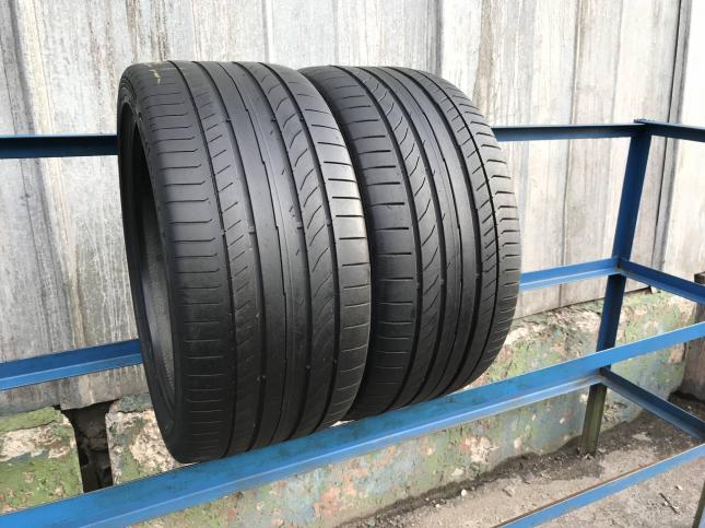 245/35 R18 Continental ContiSportContact 5 летние