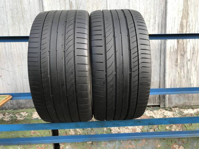 245/35 R18 Continental ContiSportContact 5 летние