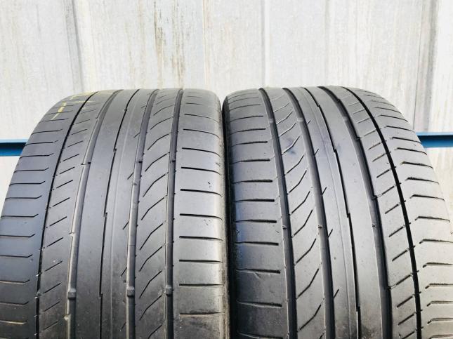 245/35 R18 Continental ContiSportContact 5 летние