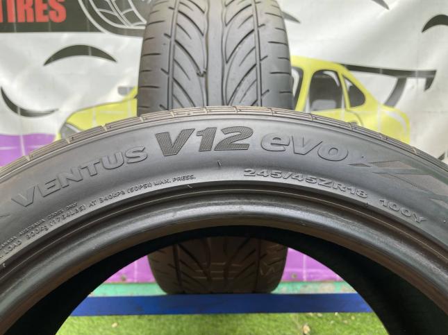 245/45 R18 Hankook Ventus V12 Evo K110 летние