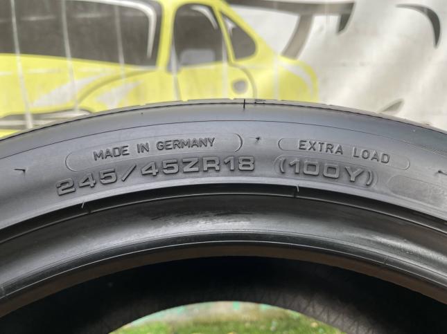 245/45 R18 Dunlop SP Sport Maxx RT 2 летние