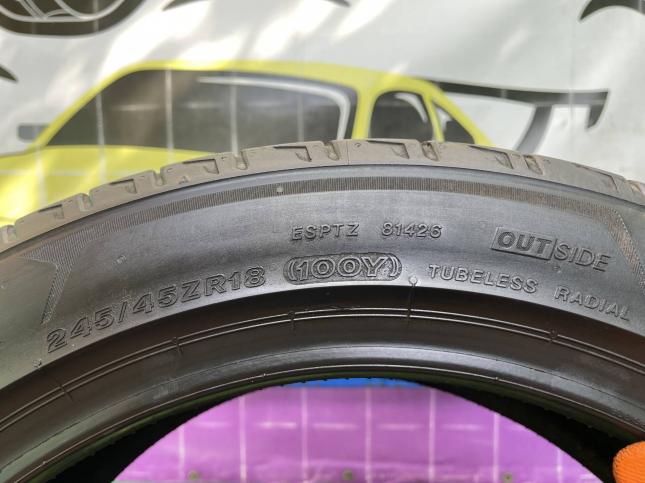 245/45 R18 Bridgestone Potenza Sport летние