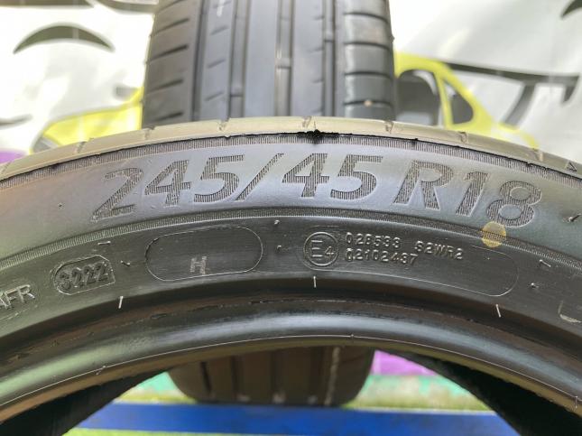 245/45 R18 Ceat SportDrive летние