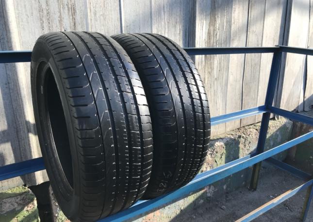 245 50 18 Pirelli.zero Runflat. 2шт