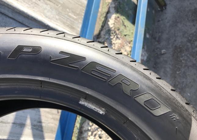 245 50 18 Pirelli.zero Runflat. 2шт