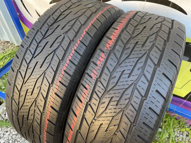 255/60 R18 Continental ContiCrossContact LX2 летние