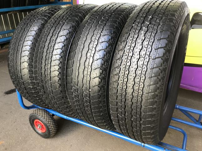 Шины бу 4шт 255/70 R18 18 Bridgestone Dueler HT