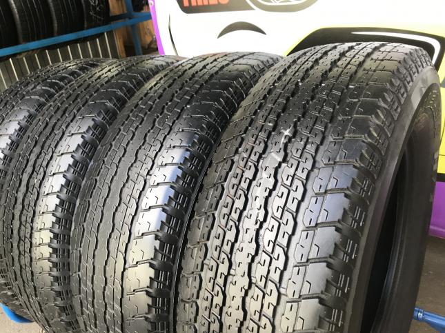 Шины бу 4шт 255/70 R18 18 Bridgestone Dueler HT