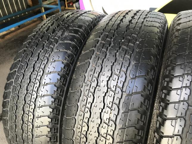 Шины бу 4шт 255/70 R18 18 Bridgestone Dueler HT