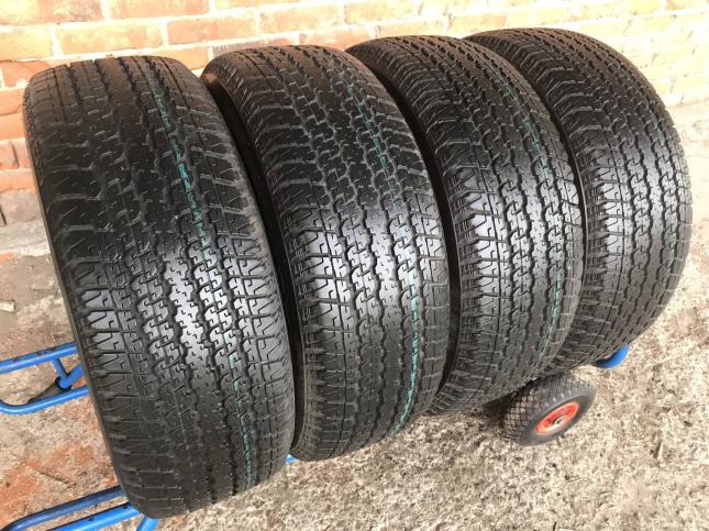 265/60 R18 Bridgestone Dueler H/T D840 летние