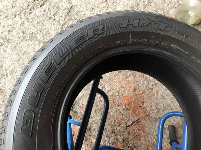 265 60 r18 Bridgestone Dueler ht