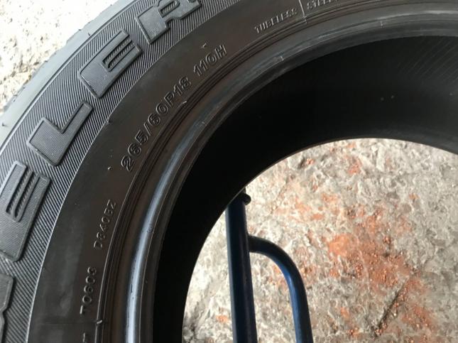 265 60 r18 Bridgestone Dueler ht