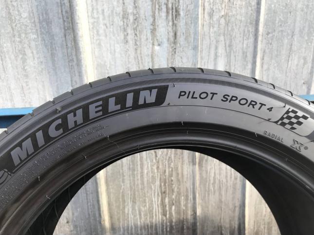 235/45 R17 Michelin Pilot Sport 4 летние