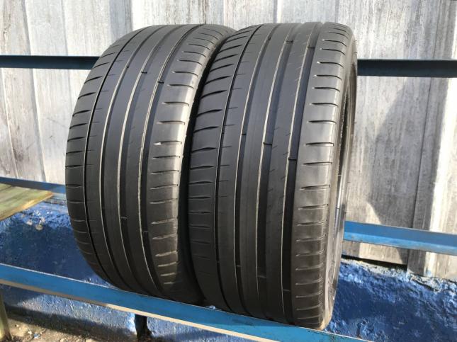 235/45 R17 Michelin Pilot Sport 4 летние