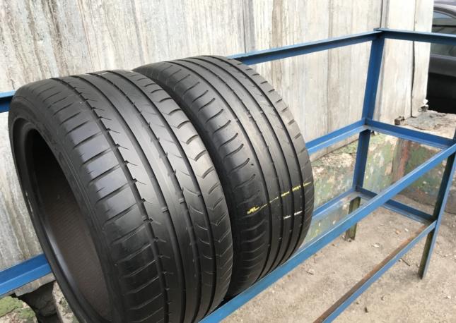 255 40 18 Goodyear Efficient Grip Runflat 2шт