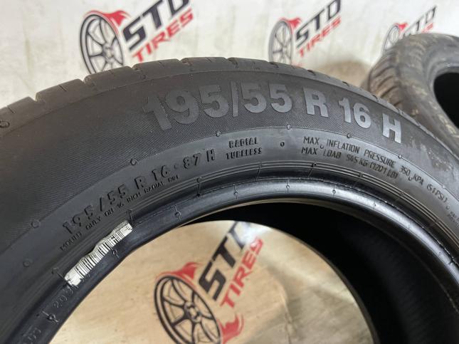 195/55 R16 Continental ContiEcoContact 5 летние