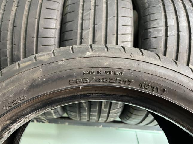 225/45 R17 Dunlop SP Sport Maxx RT 2 летние