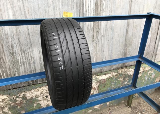 225 45 17 Bridgestone turanza er300 1шт