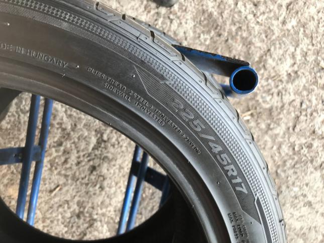 225 45 r17 Hankook Ventus Prime 3