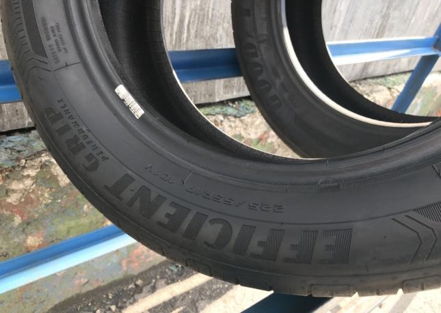 225/55/17 Goodyear Efficient Grip