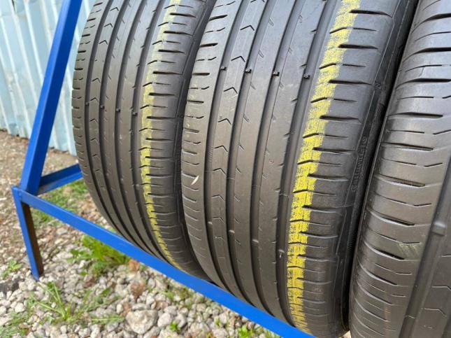 225/55 R17 Continental ContiPremiumContact 5 летние