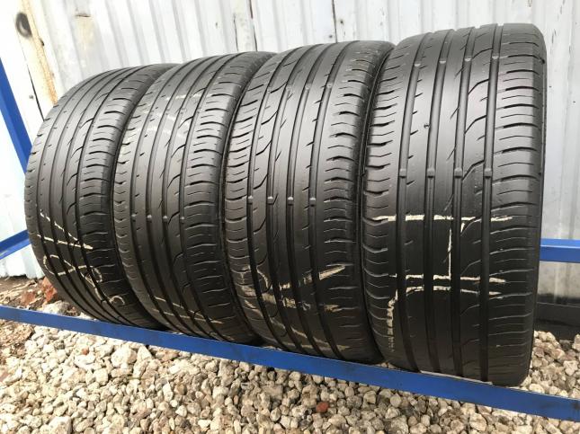 225/50 R17 Continental ContiPremiumContact 2 летние