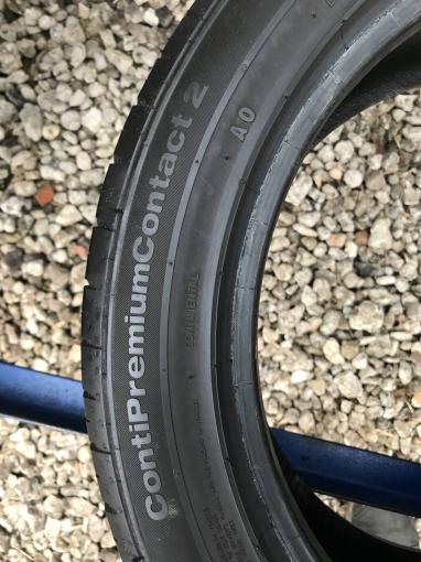 225/50 R17 Continental ContiPremiumContact 2 летние