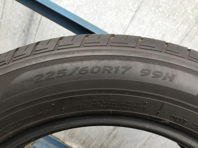 225/60/17 Hankook бу летние шины 225 60 17