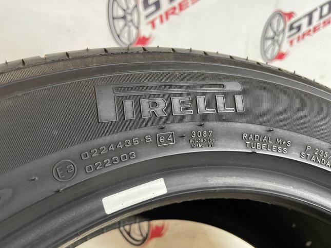 235/55 R17 Pirelli Scorpion Zero Asimmetrico летние