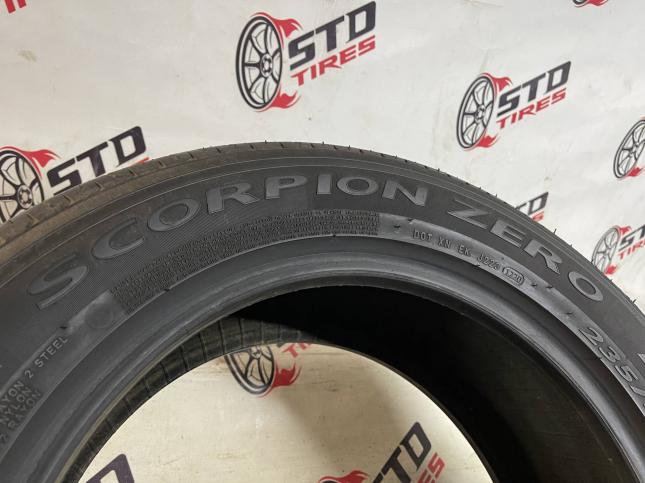 235/55 R17 Pirelli Scorpion Zero Asimmetrico летние