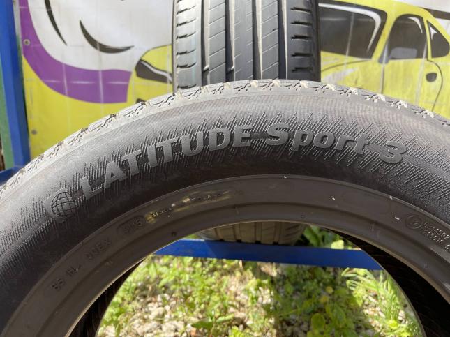 235/60 R17 Michelin Latitude Sport 3 летние