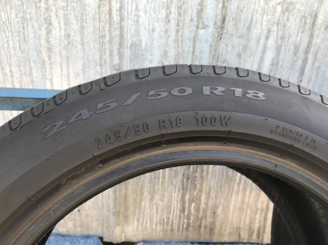 245/50 R18 Pirelli Cinturato P7 летние