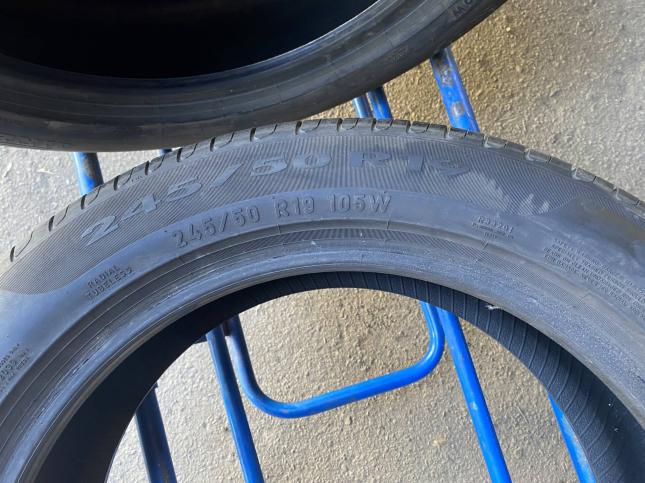 245/50 R19 Pirelli Cinturato P7 Run Flat