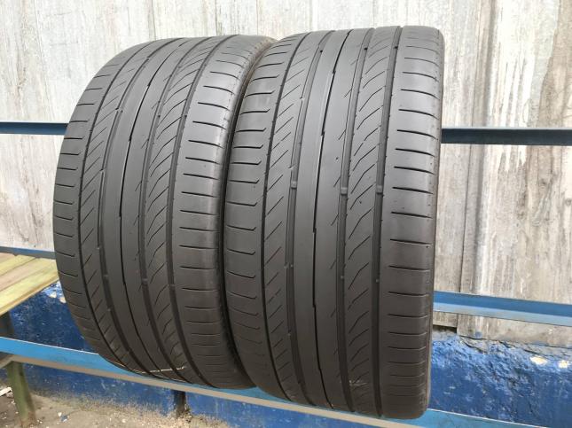 255/40 R18 Continental ContiSportContact 5 летние