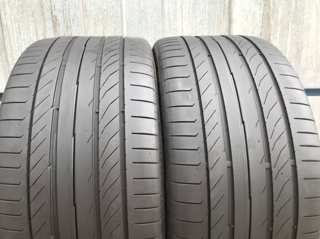 255/40 R18 Continental ContiSportContact 5 летние