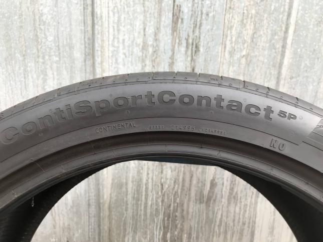 255/40 R18 Continental ContiSportContact 5 летние