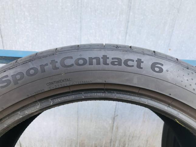 245/50 R19 Continental SportContact 6 летние